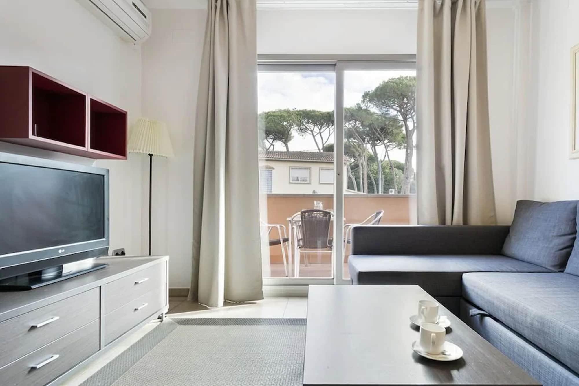 Aparthotel Bardon Castelldefels Esterno foto