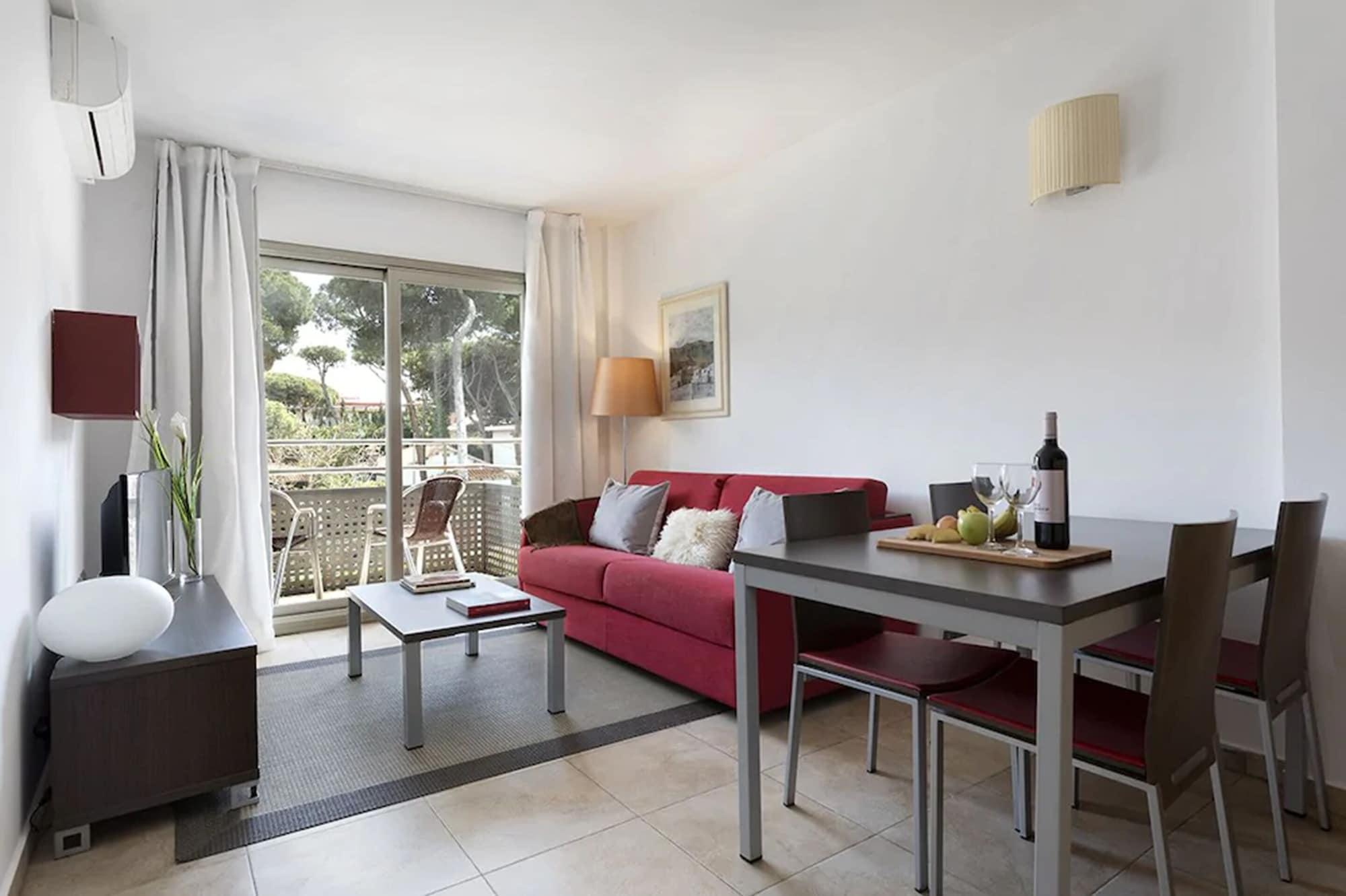 Aparthotel Bardon Castelldefels Esterno foto