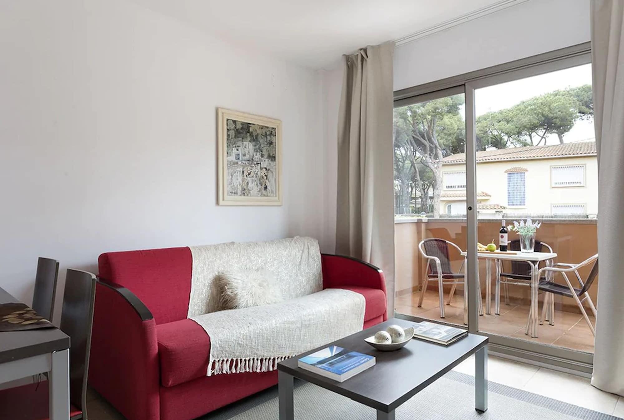 Aparthotel Bardon Castelldefels Esterno foto