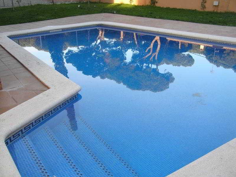 Aparthotel Bardon Castelldefels Esterno foto
